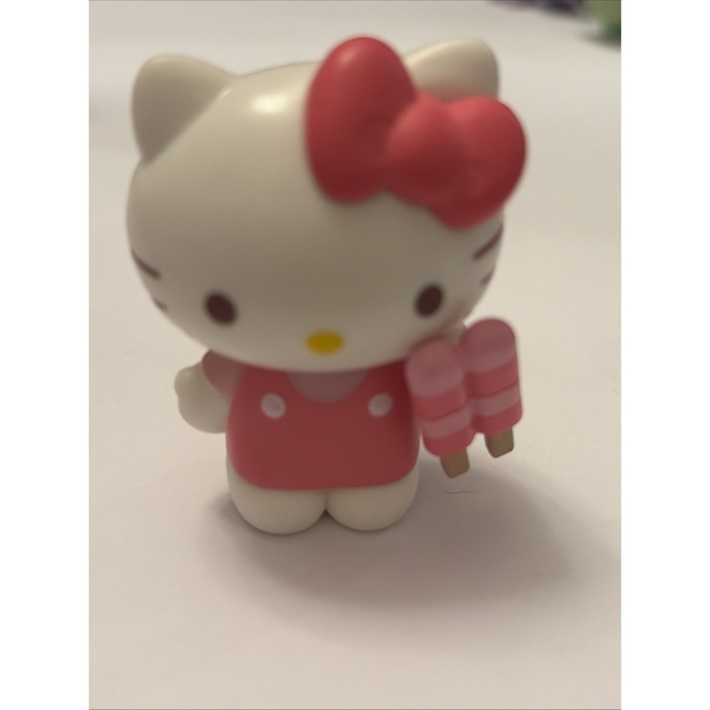 Hello‎ Kitty & Friends Tropical Party Hello Kitty with Popsicle Series 3 Figure